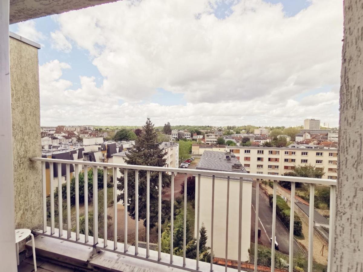 Suite Athena - Melun Gare Rer - Studio Avec Balcon Et Parking Exterior photo